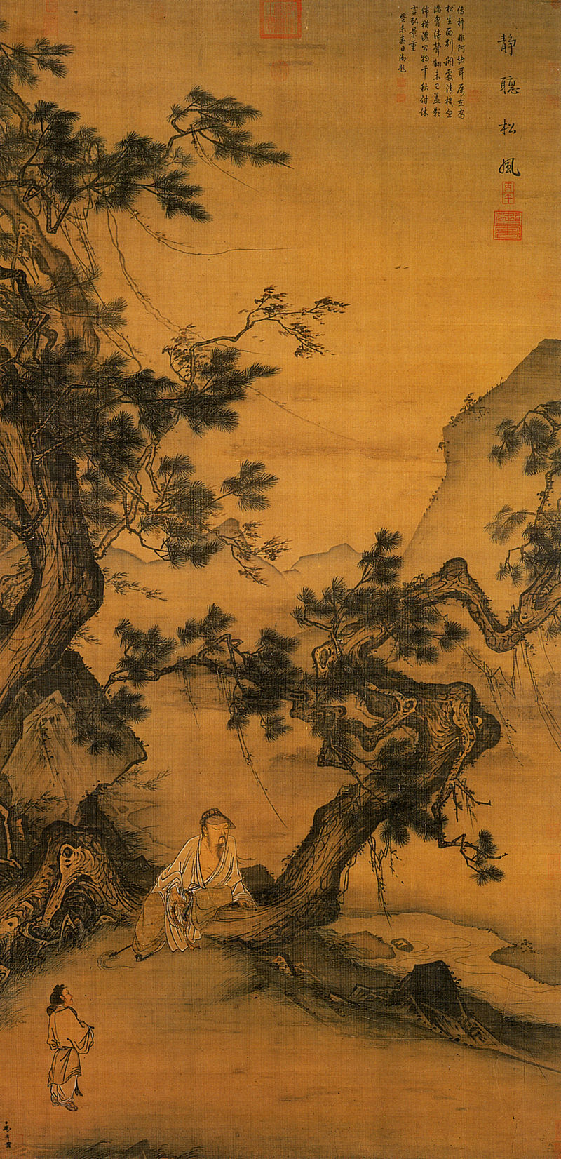 Pinus hwangshanensis